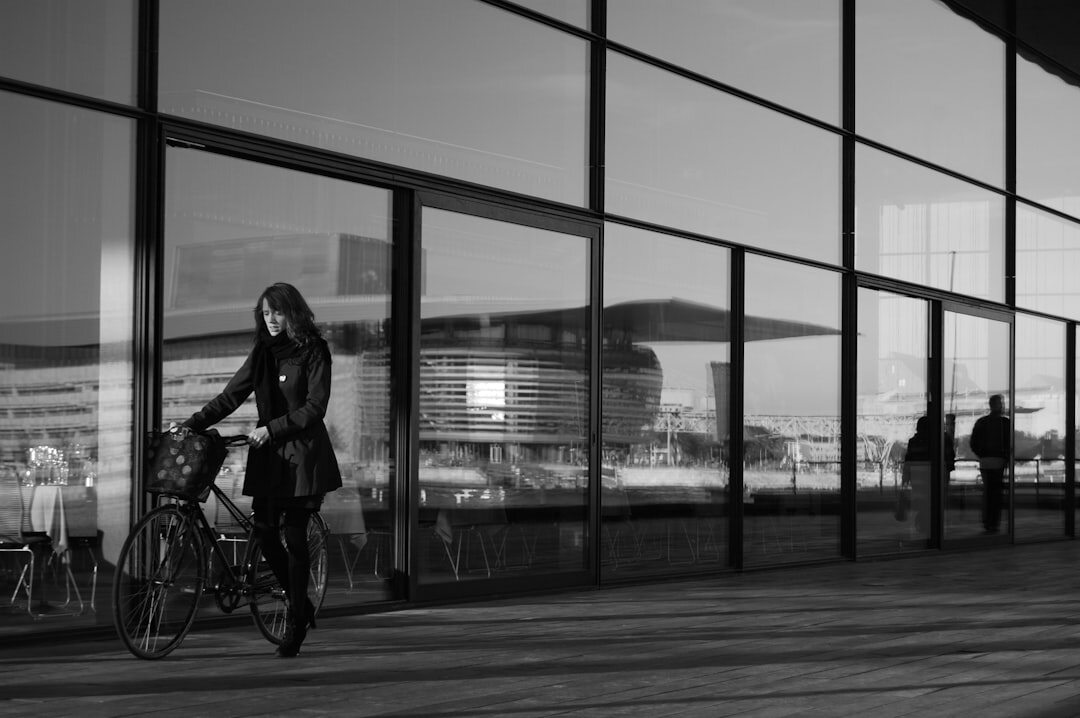 Portrait of a Danish female business developer in her 20s