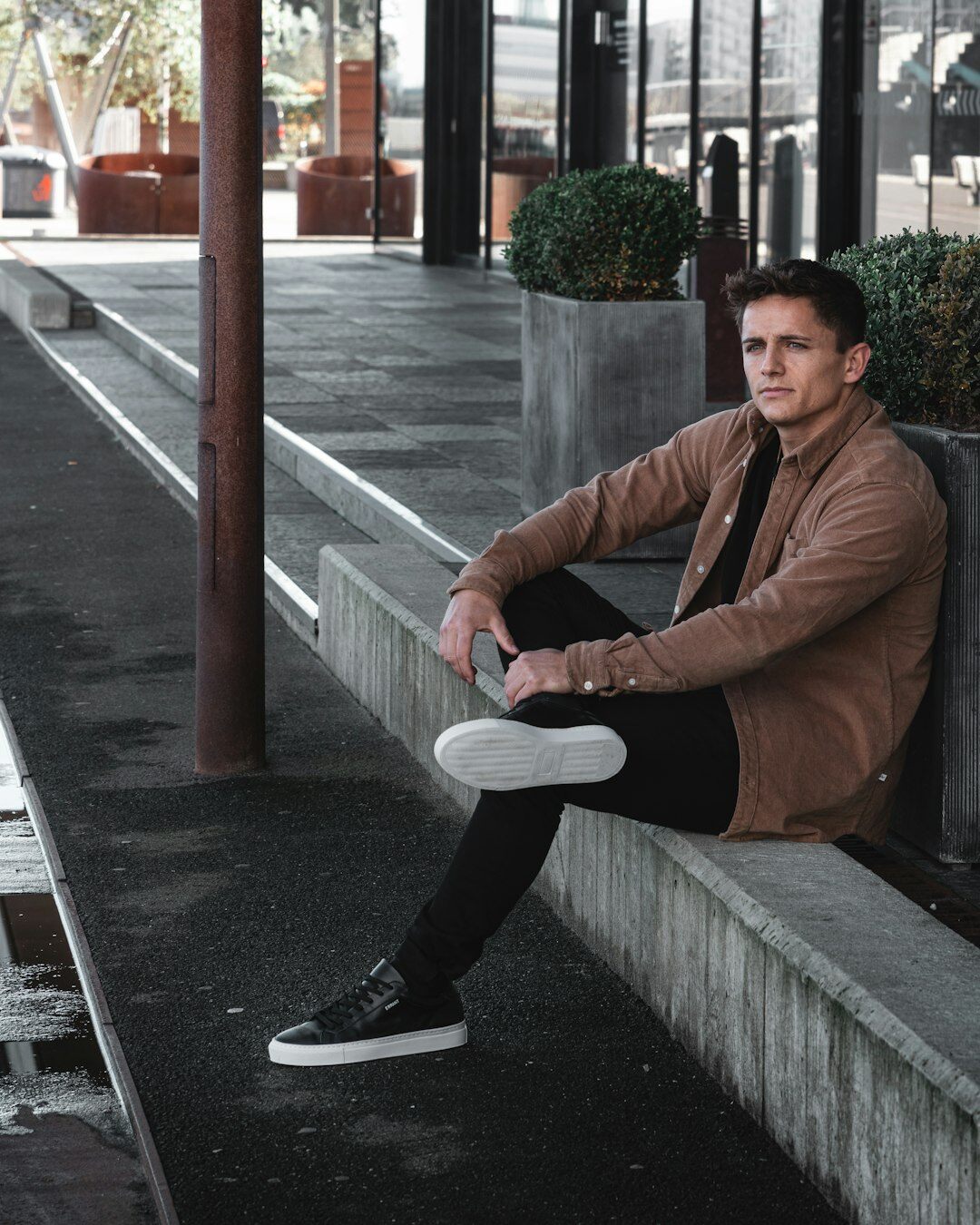 Portrait of a Danish male CEO in his 40s