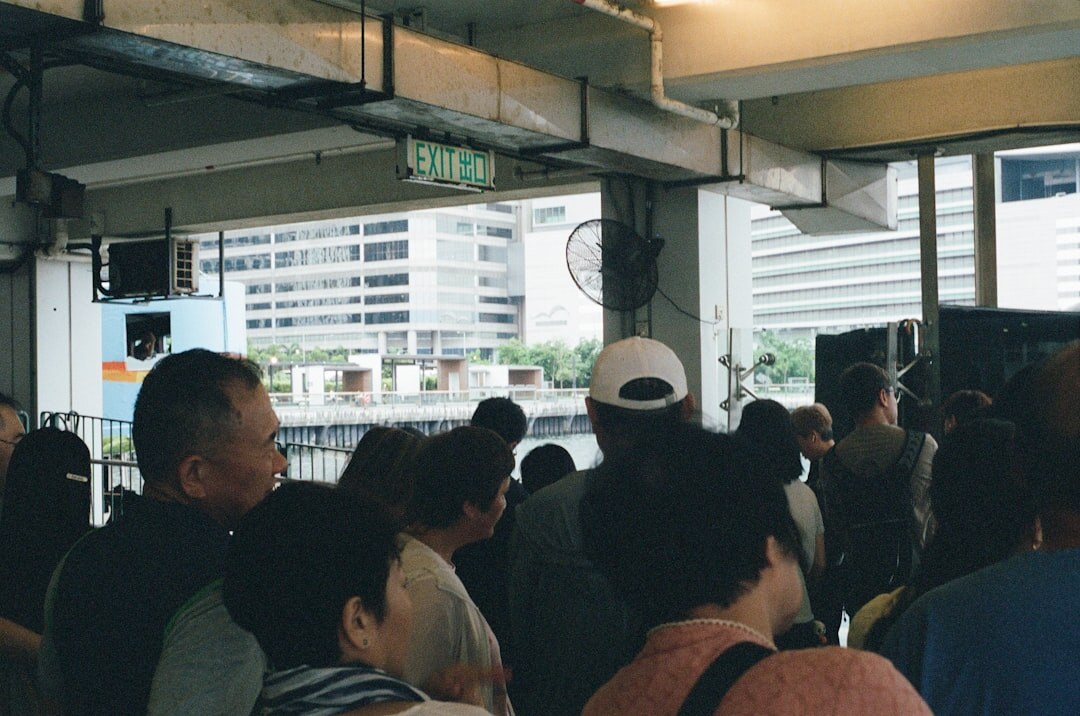 Tech and startup meetup with people listening to a speaker
